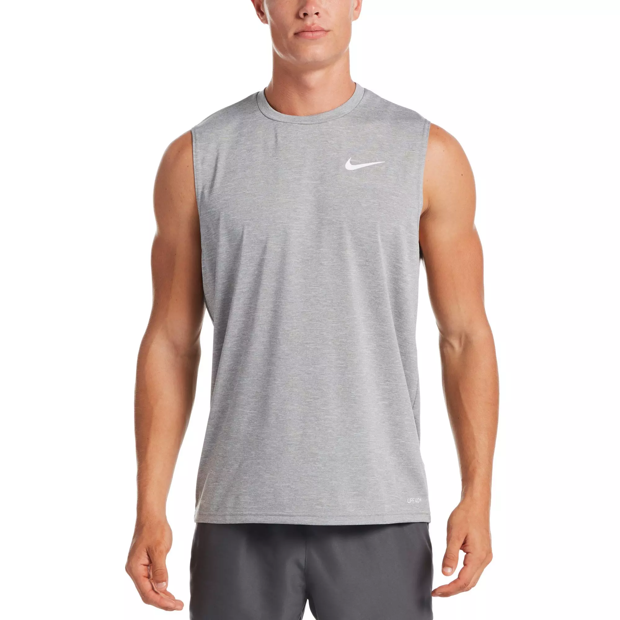 Nike heather 2025 sleeveless hydroguard